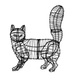 Cat Walking Topiary 5 Cat Walking Topiary -Garden Decoration Store 0828fcf6 a73a 482b 9846 0ec24c020573 CAT WALKING 99988.1676036637