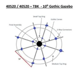 Gothic Gazebo -Garden Decoration Store 10 Gothic Gazebo Measurements 67999.1677330598