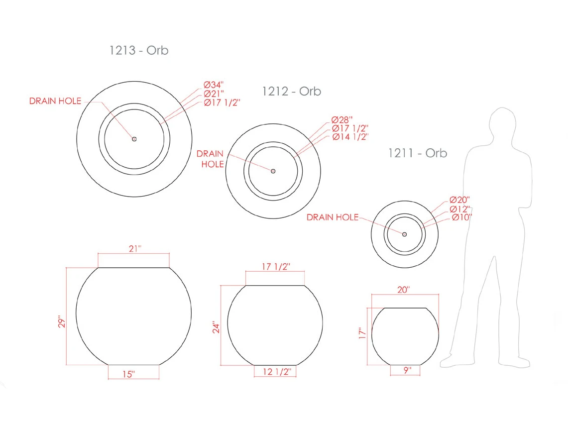 Orb Planter 2 Orb Planter - Image 2