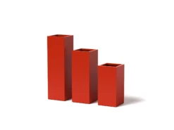 12" Column Planter -Garden Decoration Store 12 Column Red 04561.1709245684