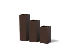 12" Column Planter -Garden Decoration Store 12 Column Rust 49940.1709245683