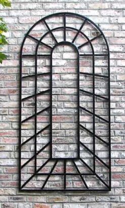 Trompe L’oeil Perspective Trellis -Garden Decoration Store 18 small trompe loeil trellis 68382.1679061383