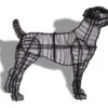 Jack Russell Terrier Topiary