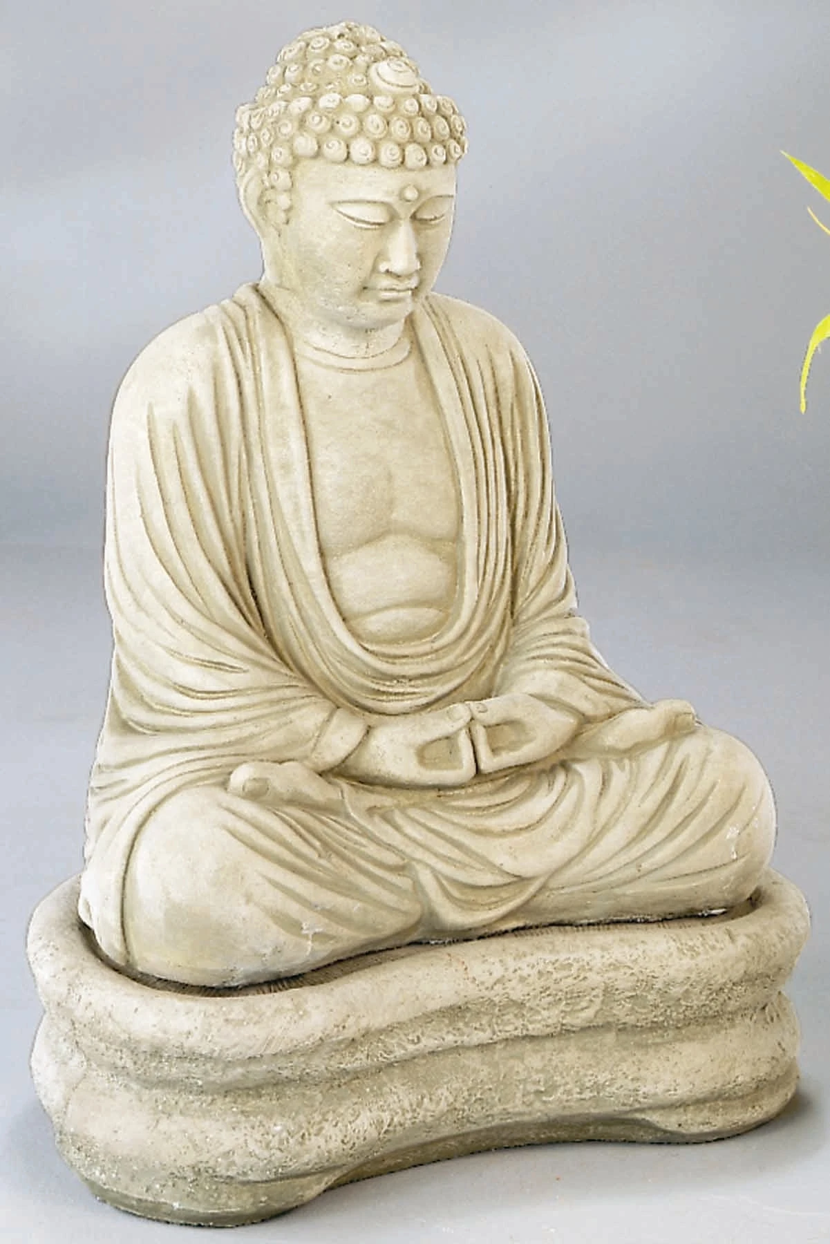 Sitting Buddha On Base 2 Sitting Buddha On Base - Image 2