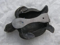 Turtle Doorknocker - Brass - Beautiful Coloring -Garden Decoration Store 30553back 45660.1676036623