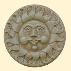 Sun Plaque