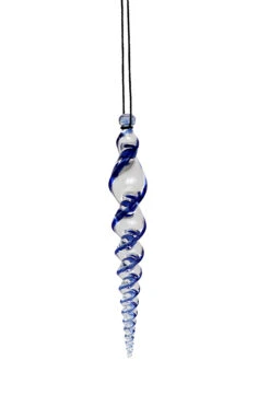 Glass Icicle Ornament -Garden Decoration Store 327aba2b 6efe 4009 a990 13b2b598d60b HG 05760.1676036643
