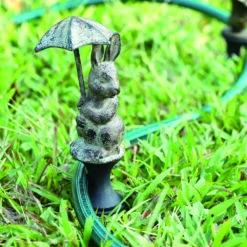 Bunny Holding Umbrella Hose Guard