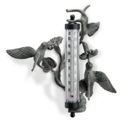 Hummingbird Wall Mounted Thermometer