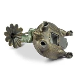 Ride Sharing Frog And Turtle Key Box -Garden Decoration Store 34918 3 03387.1676036623