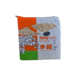 Besgrow NZ Sphagnum Moss 4" Strand Classic 500 Gram -Garden Decoration Store 40L front 64555.1701889373