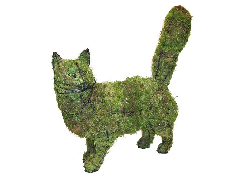 Cat Walking Topiary 1 Cat Walking Topiary