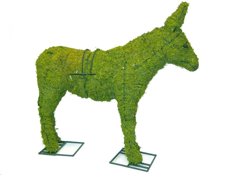 Donkey Topiary 1 Donkey Topiary