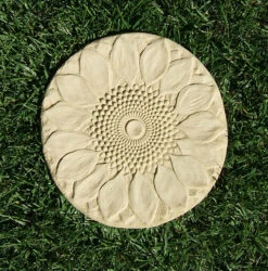 Sunflower Stepping Stone (Set Of 3)