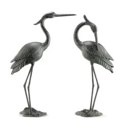 Marshland Royals Garden Sculpture Pair