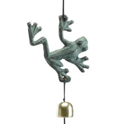 Frog Trio Wind Chime