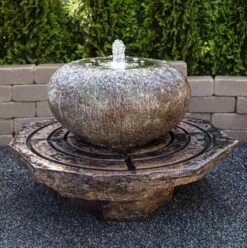Low Organic Fountain