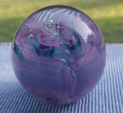 Cotton Candy Art Glass Sphere -Garden Decoration Store 58050 F 1600 42244.1677416306