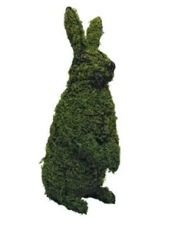 Standing Rabbit Topiary