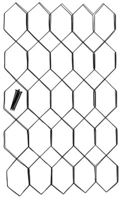 Wire Lattice PVC