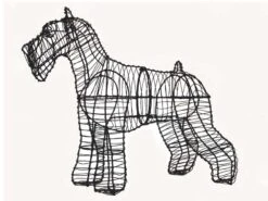 Schnauzer Topiary -Garden Decoration Store 77b6512d 2e88 4623 8527 1df51267fc64 SCHNAUZER 17645.1676036651