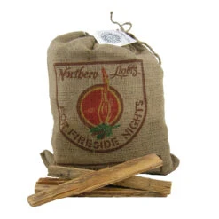 Fatwood - 7 Lb. Burlap Bag