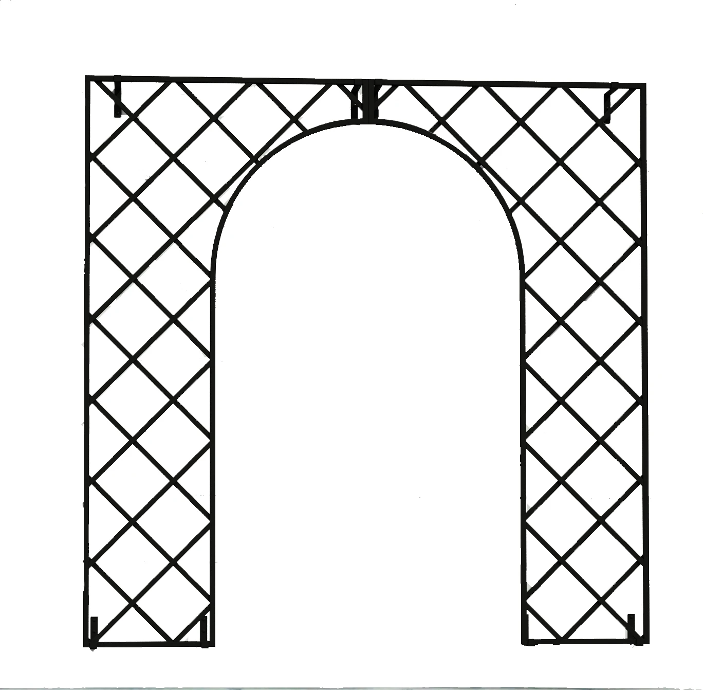 R9-3 Treillage (2 Pieces) 1 R9-3 Treillage (2 Pieces)