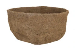 Molded Coco Liner - Tapered Basket W/ Flat Bottom