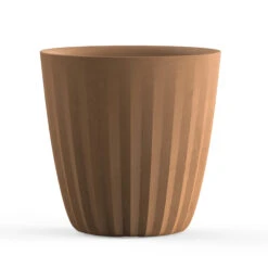 Pleat Planters 14 Pleat Planters -Garden Decoration Store A665834 PLEAT 23IN PLANTER WEATHERED TERRACOTTA 49732.1677425317