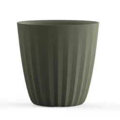 Pleat Planters 19 Pleat Planters -Garden Decoration Store A665882 PLEAT 23IN PLANTER OLIVE 07114.1677425318