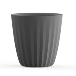 Pleat Planters 17 Pleat Planters -Garden Decoration Store A665897 PLEAT 23IN PLANTER SLATE 38561.1677425318