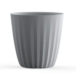 Pleat Planters 12 Pleat Planters -Garden Decoration Store A665898 PLEAT 23IN PLANTER ASH 35631.1677425317