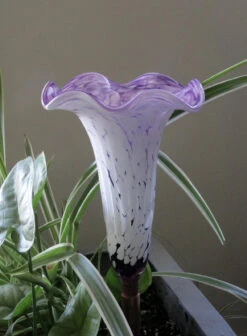 Blown Glass Water Tulip -Garden Decoration Store AHWT WP 1600 01499.1678810846