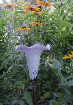 Blown Glass Water Tulip -Garden Decoration Store AHWT WP5 1600 16065.1676036668