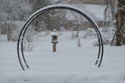Moon Gate Archway -Garden Decoration Store AMMG Winter 1600 71904.1677430493