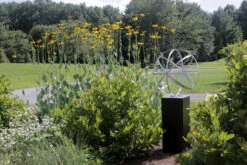 Sundial Armillary - Brushed Aluminum -Garden Decoration Store Armillary13 1600 97721.1702653050