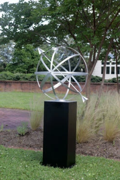 Sundial Armillary - Brushed Aluminum -Garden Decoration Store Armillary2 1600 56995.1702653081