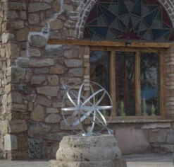 Sundial Armillary - Brushed Aluminum -Garden Decoration Store Armillary2 1600 92712.1702653049