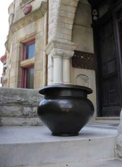 Arzu Brass Urn -Garden Decoration Store Arzu24T 1600 79758.1677781259