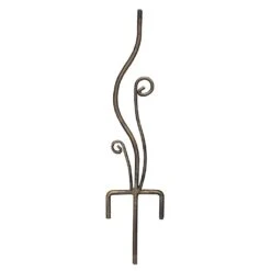 Wrought Iron Flowerbed Pedestal