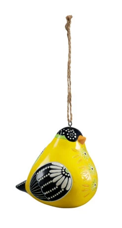 Bird Song Ornament -Garden Decoration Store BS Goldfinch1600 34205.1676036641
