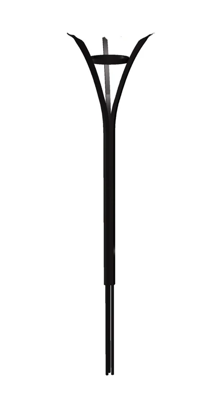 36" Steel Birdbath Stand 1 36" Steel Birdbath Stand