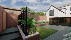 Bauhaus Fencing Panels -Garden Decoration Store Bauhaus Moderne Gartengestaltung 81318.1679327278