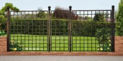 Bauhaus Fencing Panels -Garden Decoration Store Bauhaus Stil Classic Garden Elements 78247.1679327279