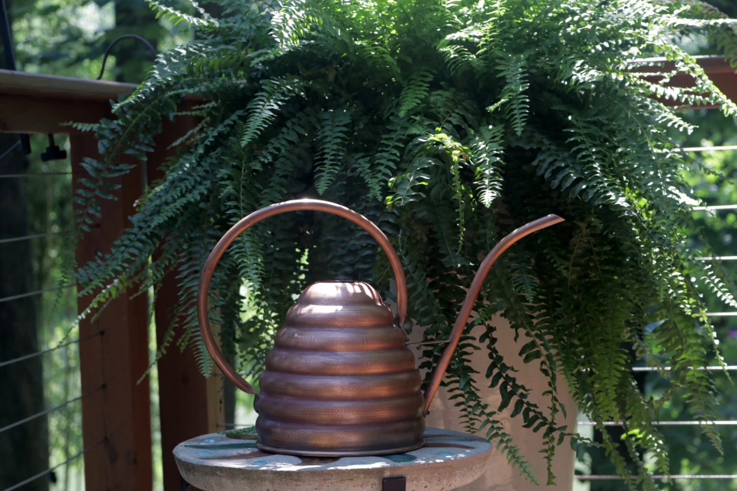 Bee Home Copper Watering Can 3 Bee Home Copper Watering Can - Image 3