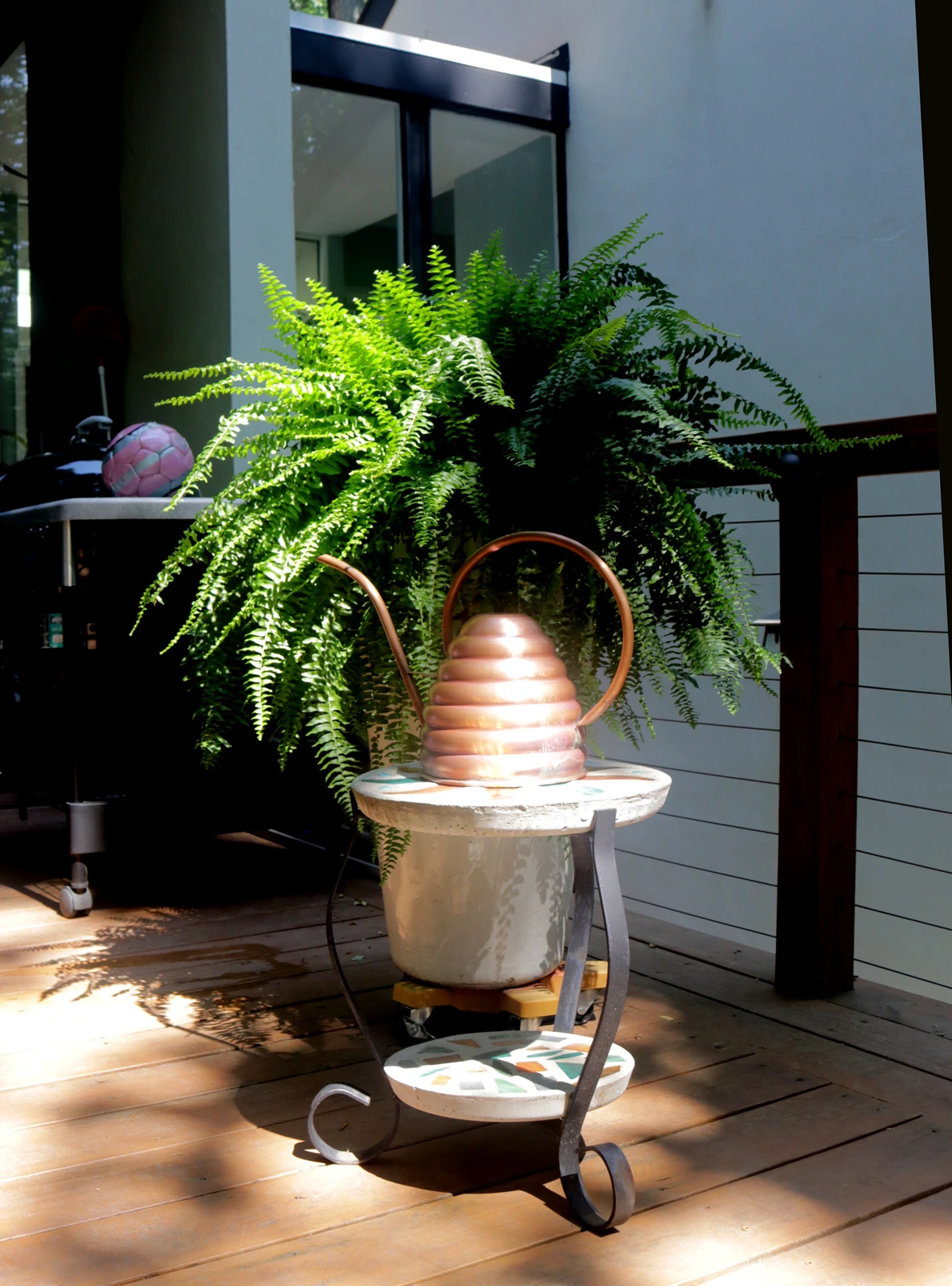 Bee Home Copper Watering Can 5 Bee Home Copper Watering Can - Image 5