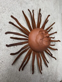 Bliss Face Sun With Bent Ray - Small -Garden Decoration Store Bliss Face 3 57339.1705429144