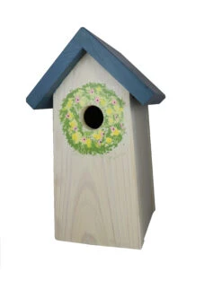 Birdie Abode -Garden Decoration Store BlueWreath WB3 74672.1678484704