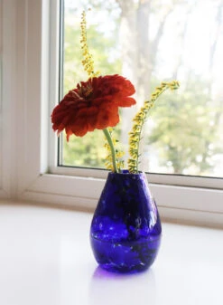 Blown Glass Bud Vase