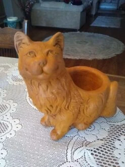 Cat Planter